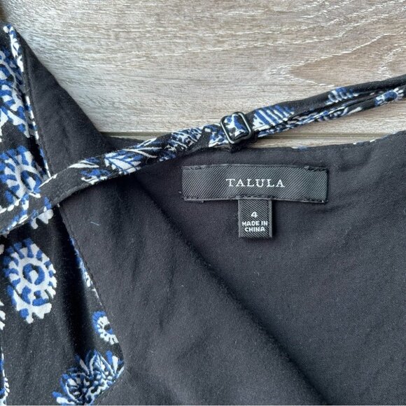 Talula Floral Fit & Flare Spaghetti Slip Dress - Picture 6 of 14